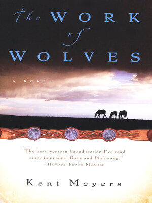 cover image of The Work of Wolves